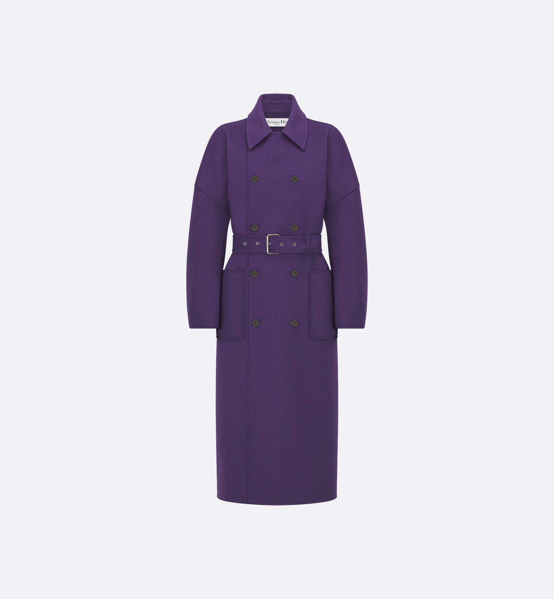Belted Coat - 1