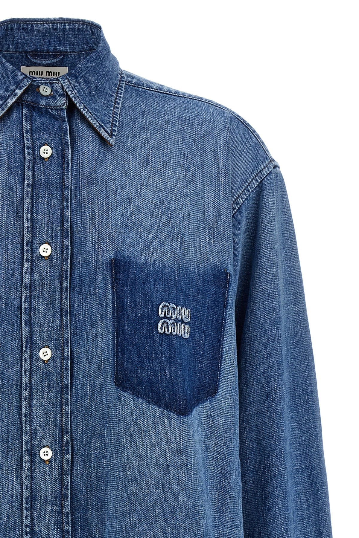 Trompe l'oeil pocket shirt - 3