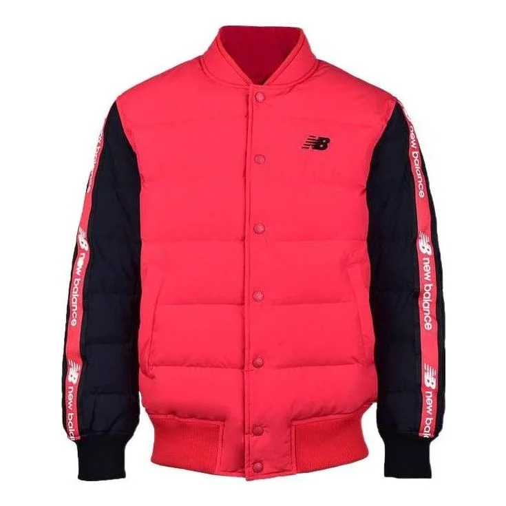 New Balance Athletic Sport Jacket 'Solar Pink Black' NP943081-RD - 1