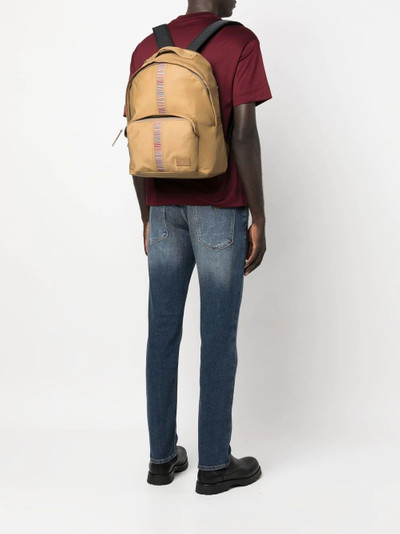 Paul Smith Artist Stripe-band backpack outlook