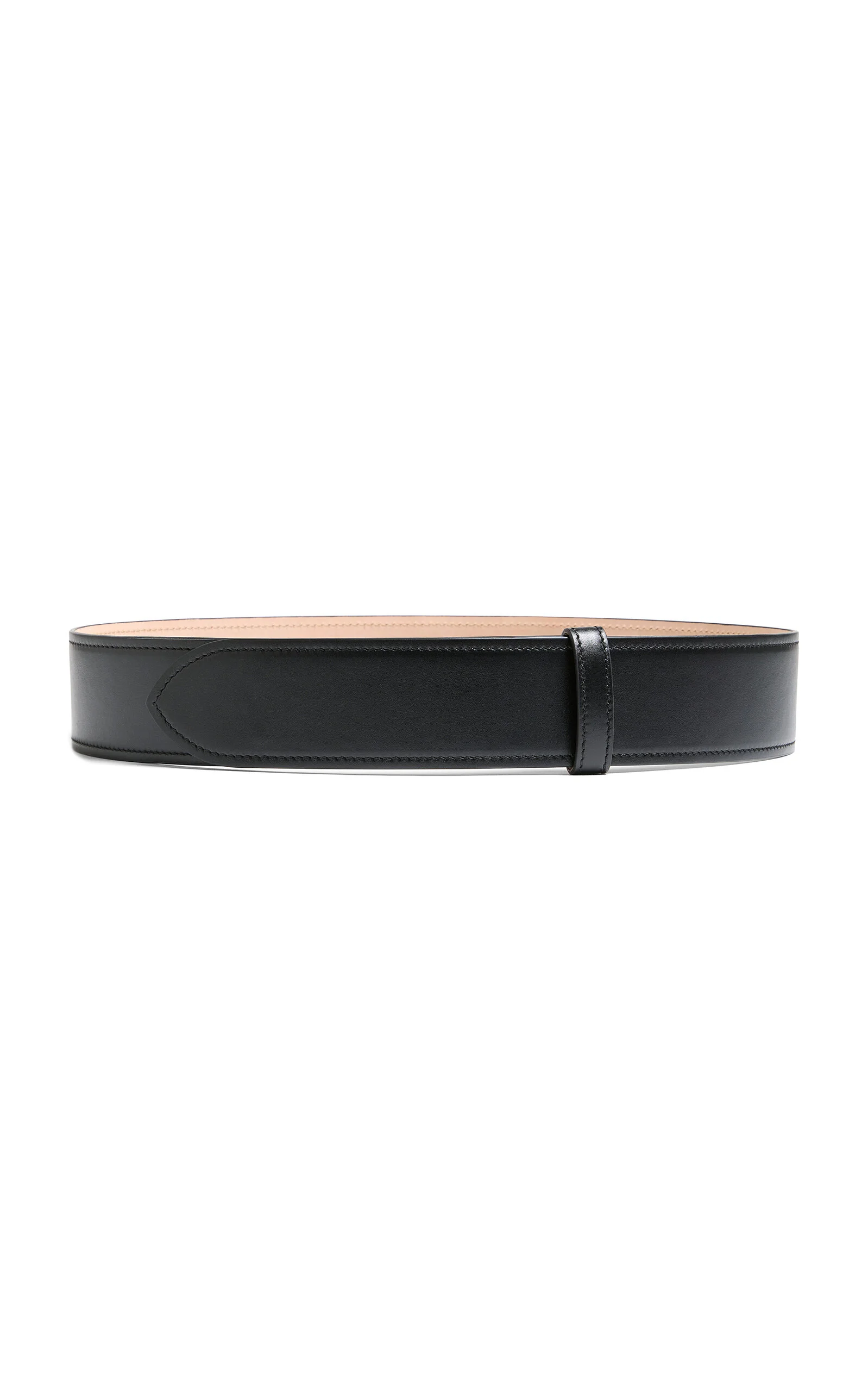 Theo Leather Waist Belt black - 1