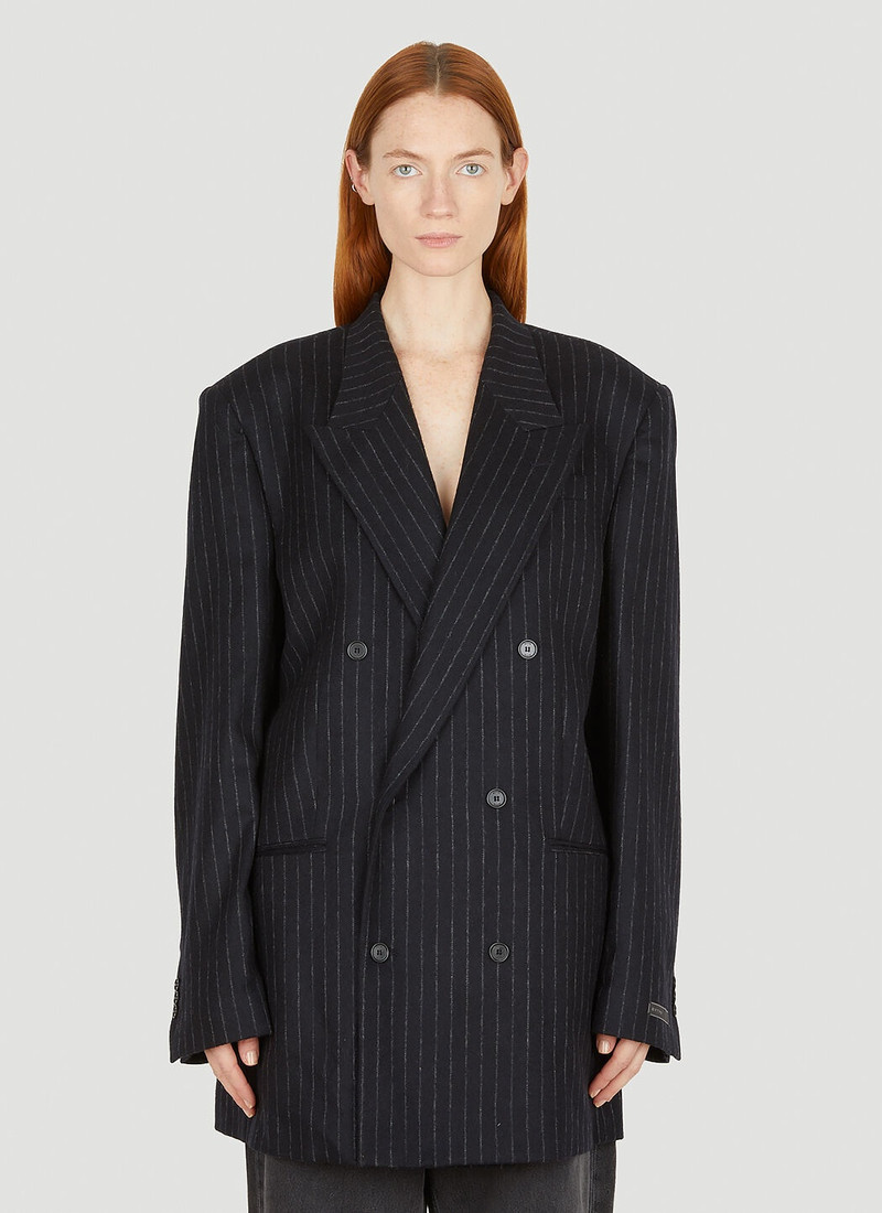 Pinstripe Milo Blazer 1