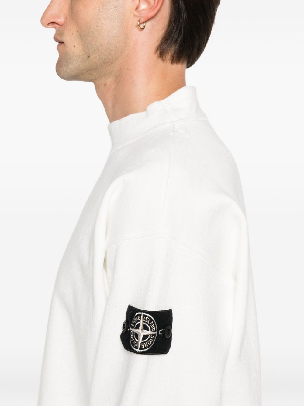 Stone Island Sweaters White - 3