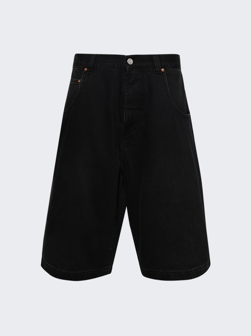 Hip-hop Shorts Vintage Black 1