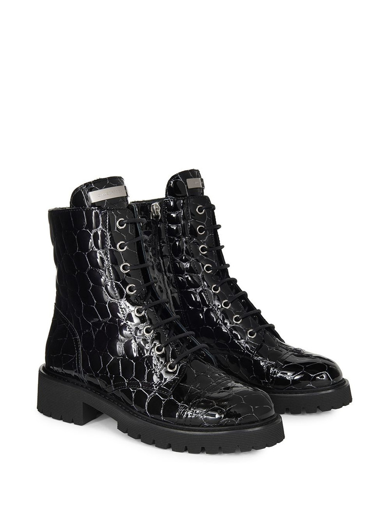 Giuseppe Zanotti Thora lace-up boots outlook