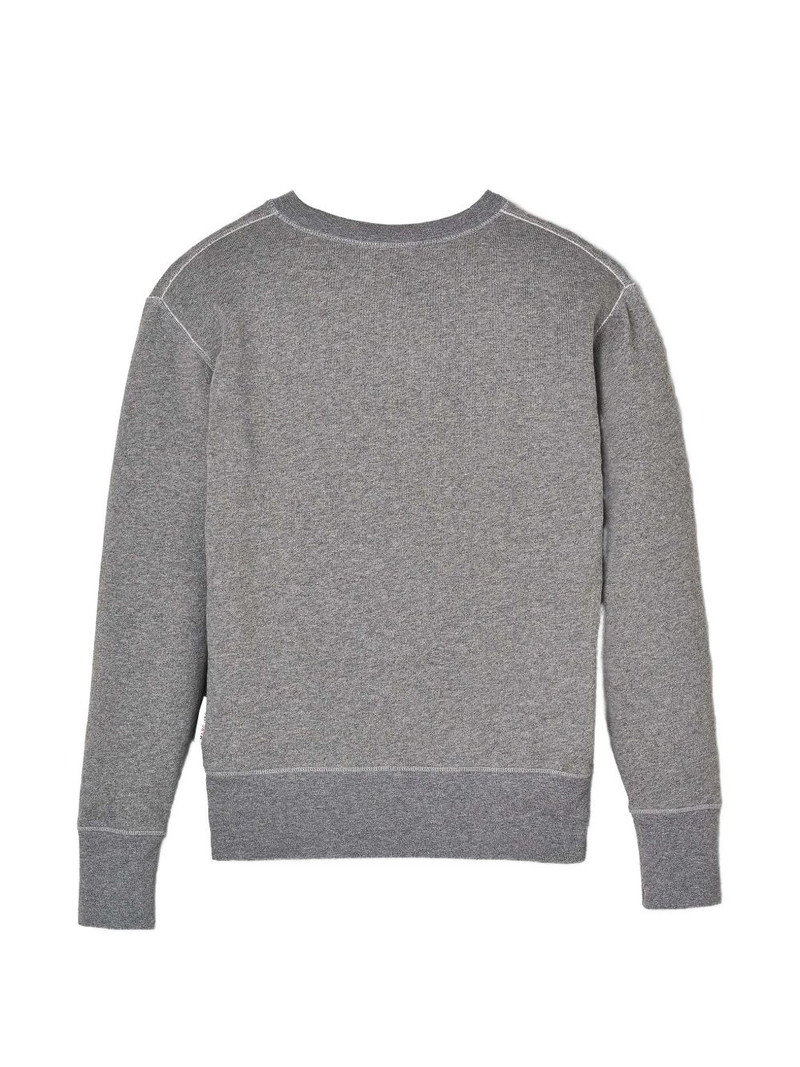 Marc Jacobs x The A.P.C. Shrunken NY crew-neck sweatshirt outlook