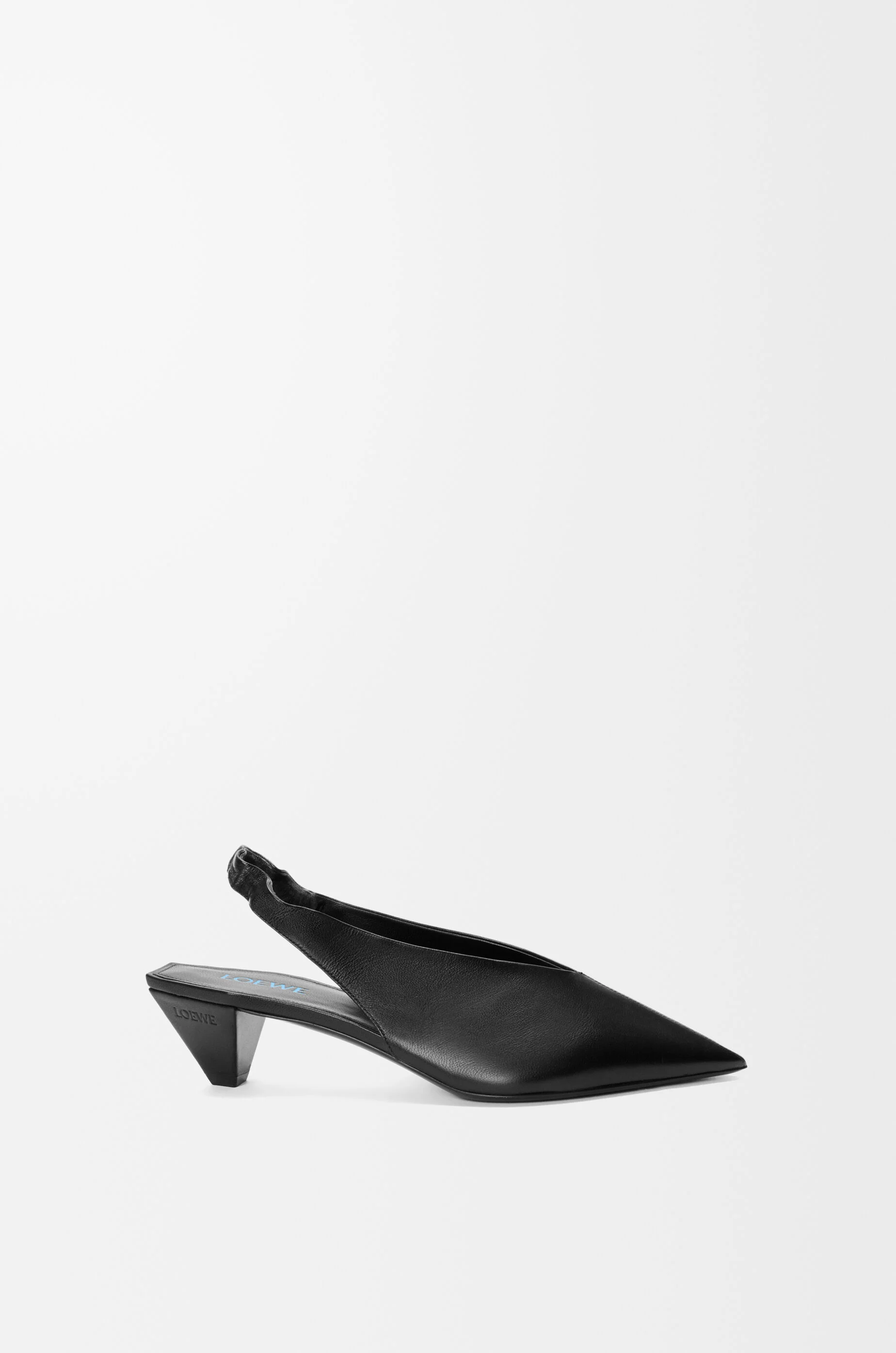 Origami Cubic slingback in lambskin - 1