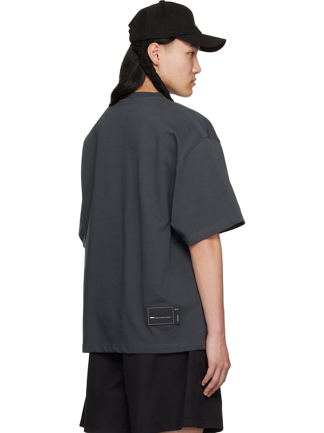 Gray Front Logo T-shirt - 3