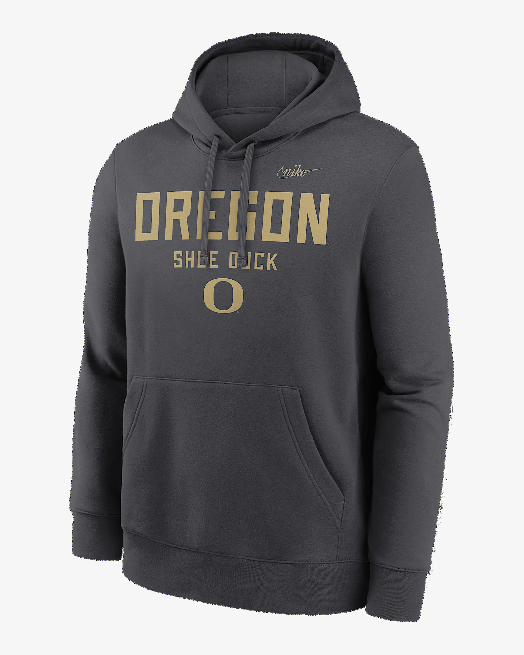 Oregon Alt Men's Nike College Pullover Hoodie - 1