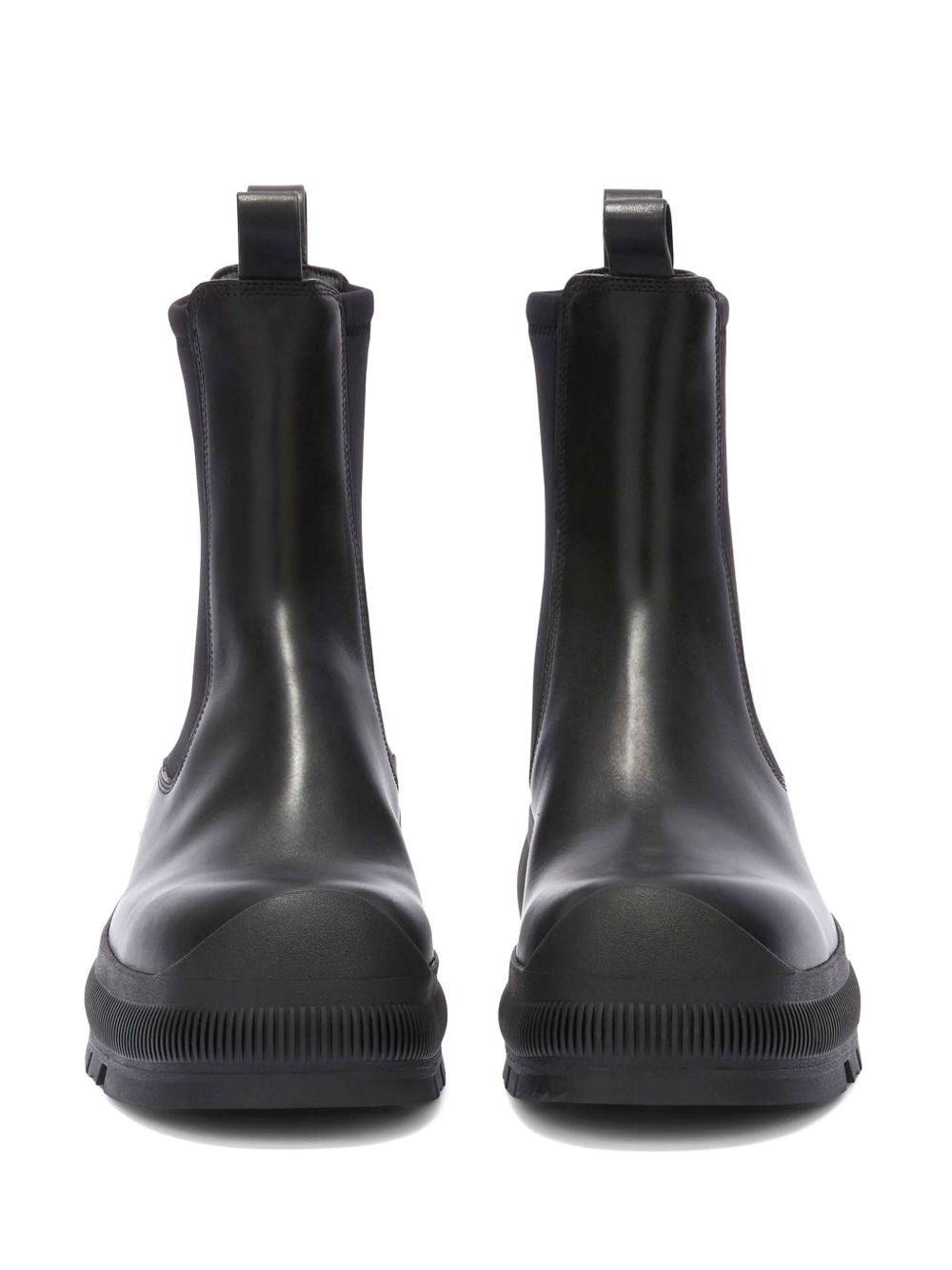 Leather chelsea boots - 3