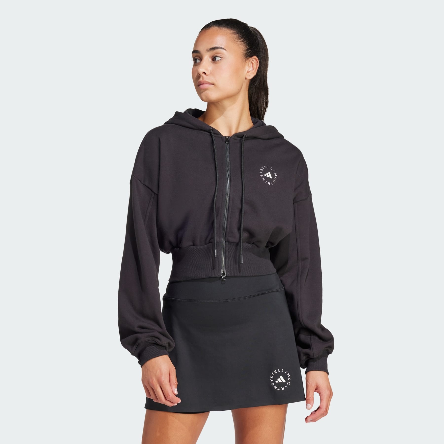 adidas by Stella McCartney Sportswear Cropped Hoodie - 2