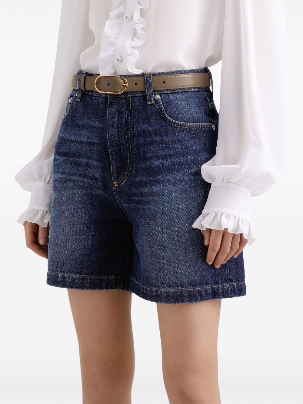 leather belt - 3