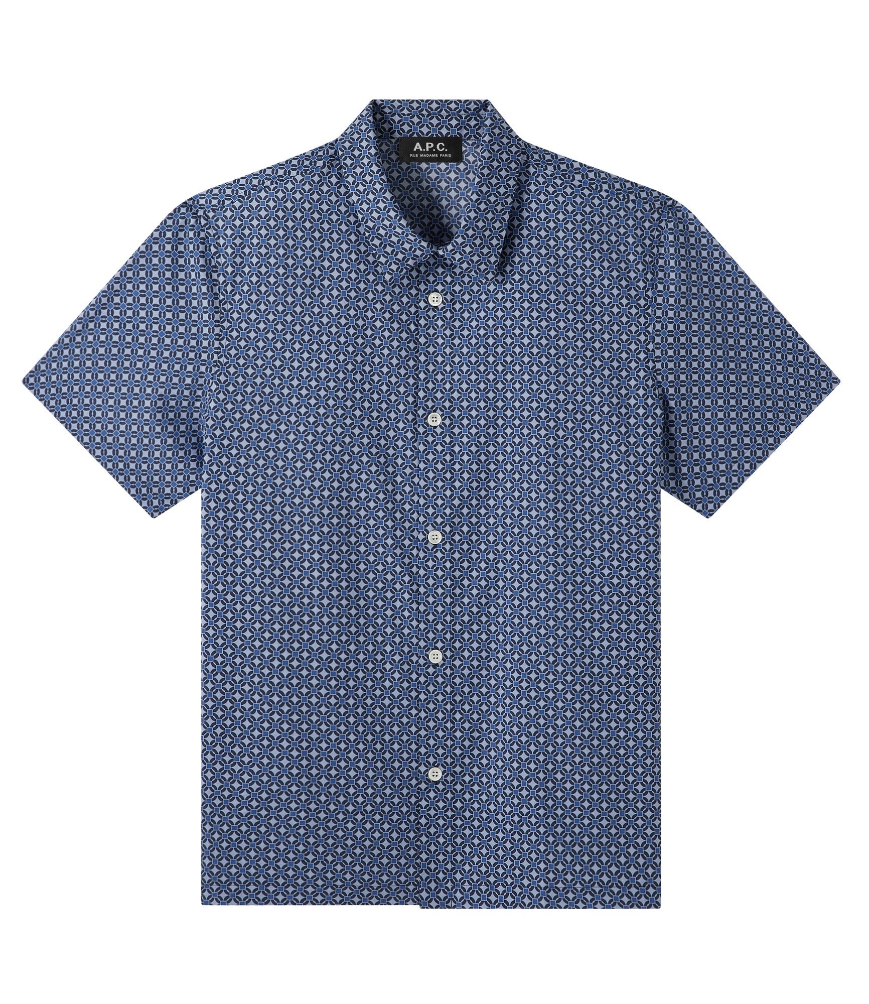 Léandre short-sleeve shirt - 1
