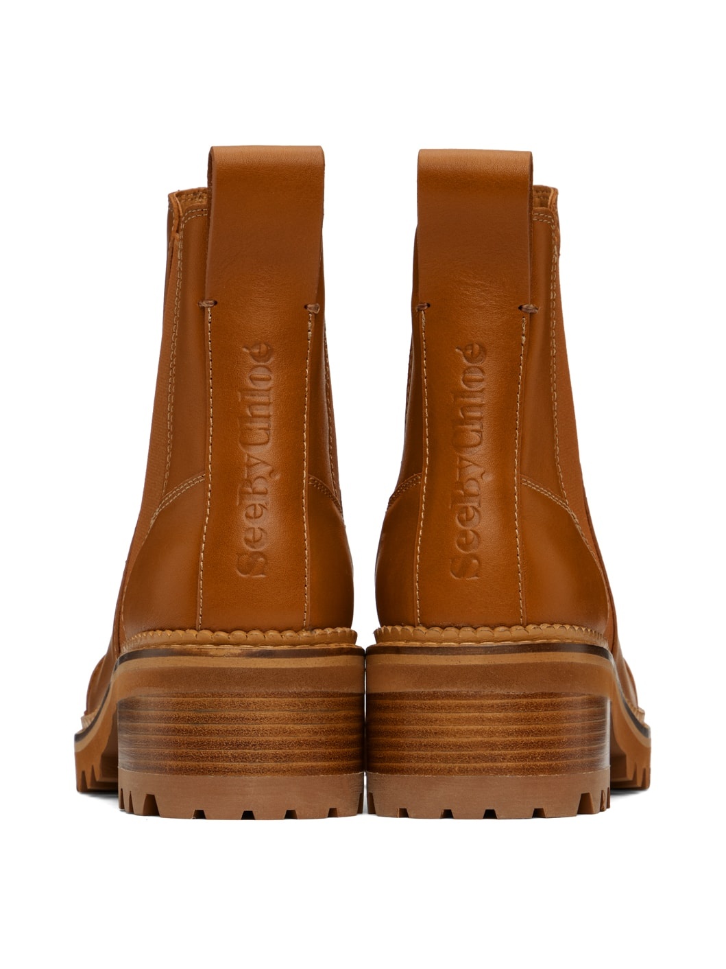 Tan Mallory Chelsea Boots - 2