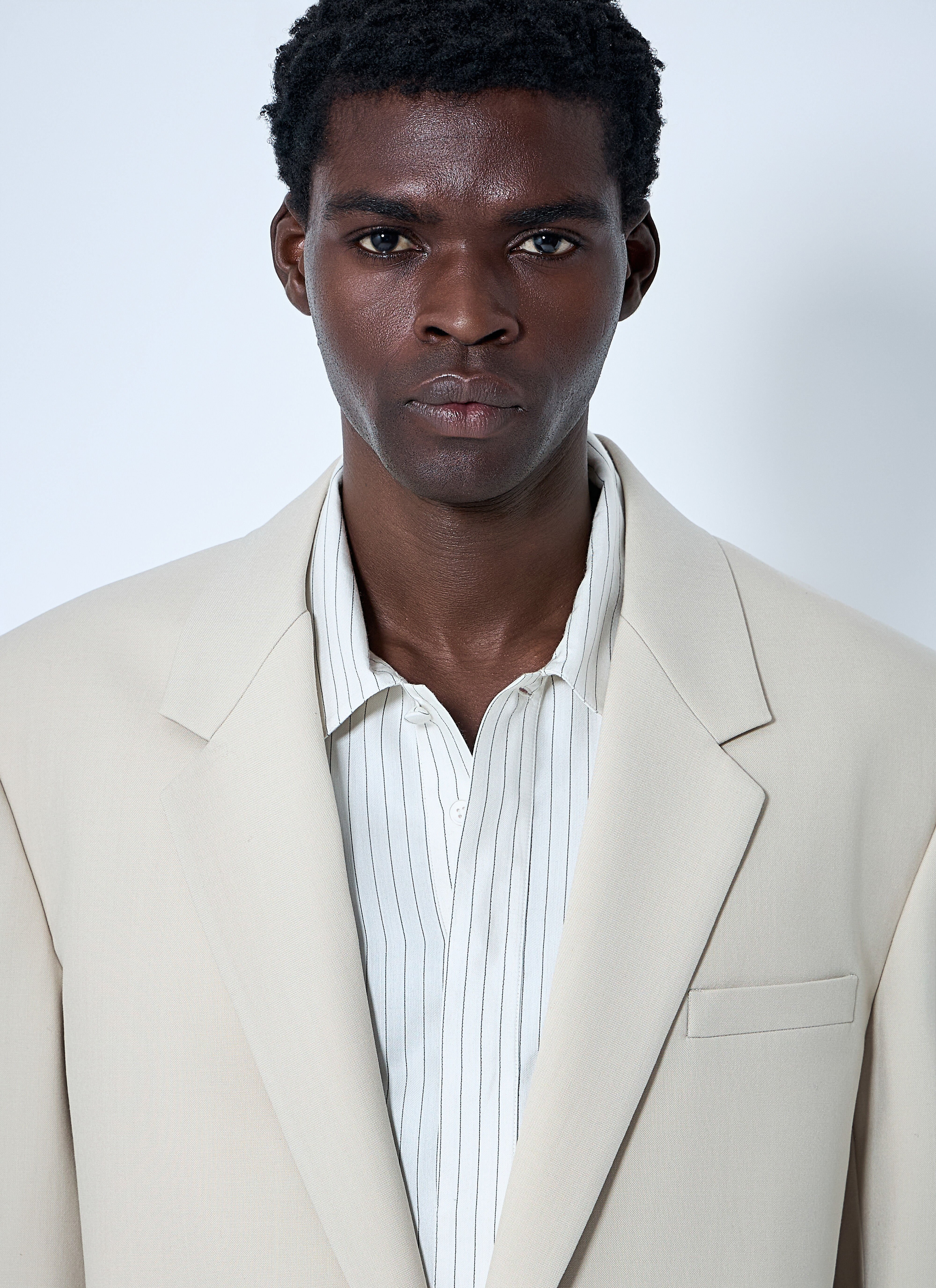 Yves Single-Breasted Blazer - 5
