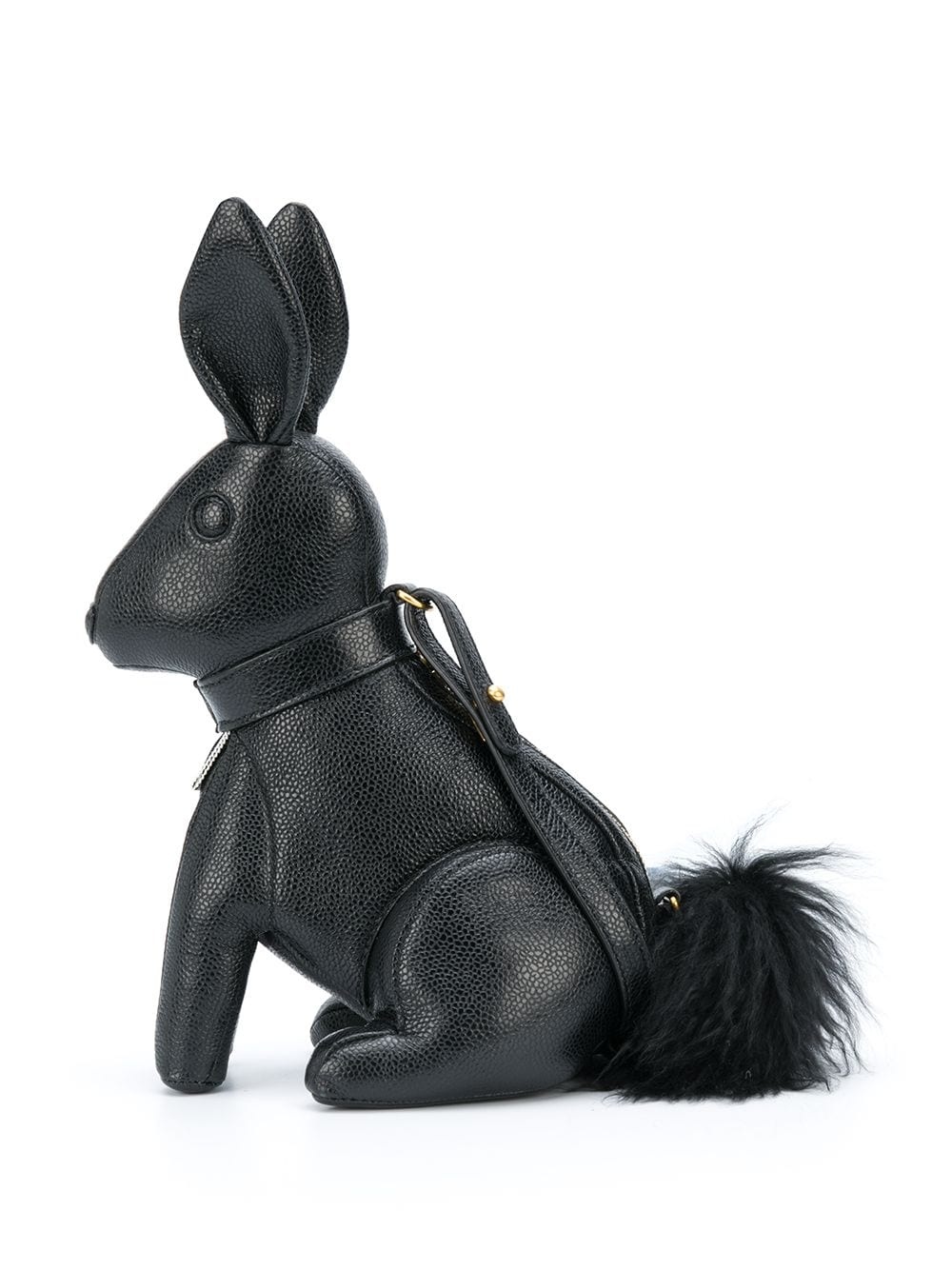 small Rabbit pebbled leather shoulder bag - 6