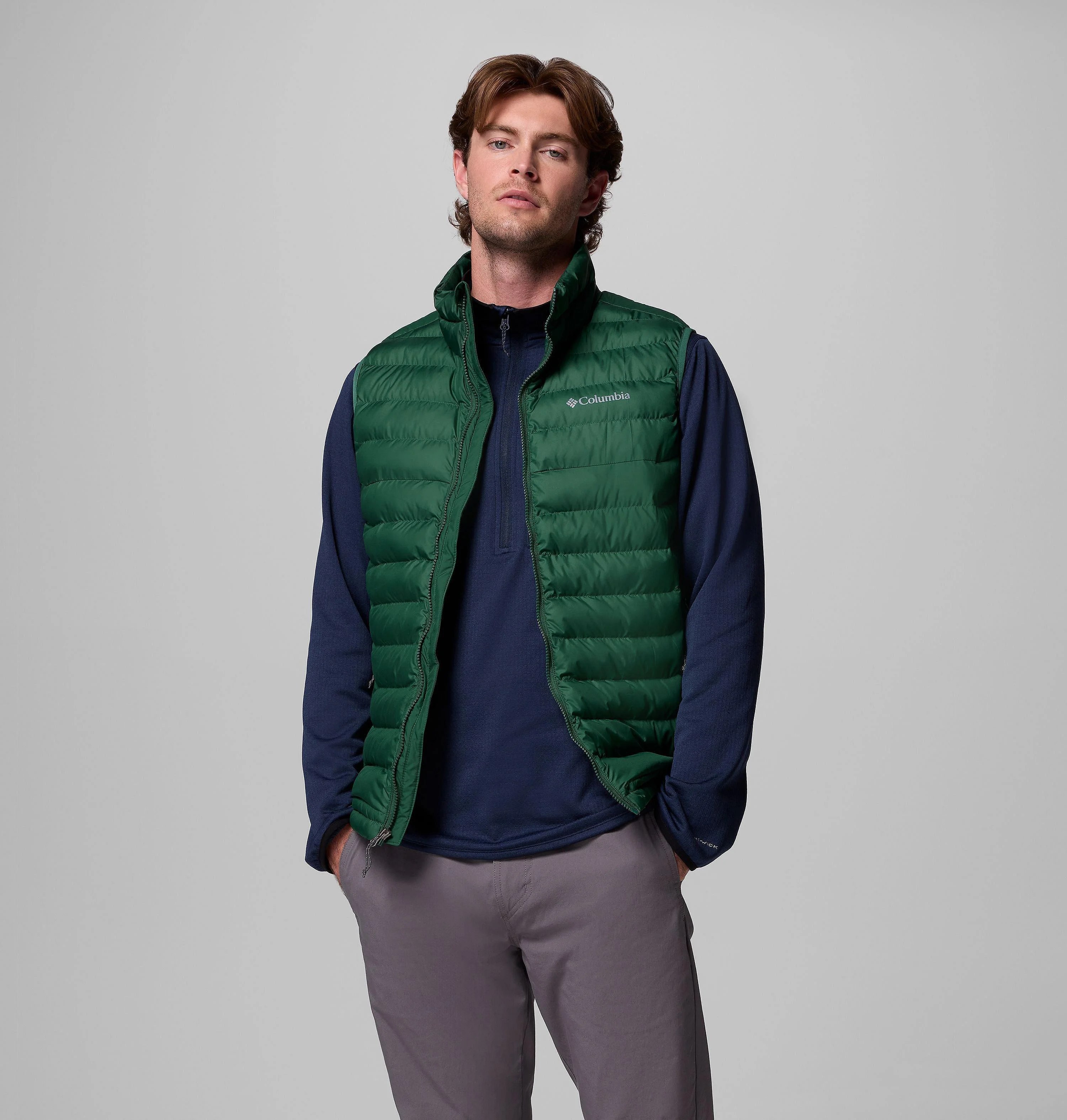 Men's Powder Lite II Vest - 1