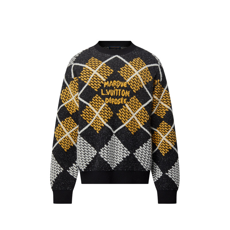 Wool Blend Pullover - 1