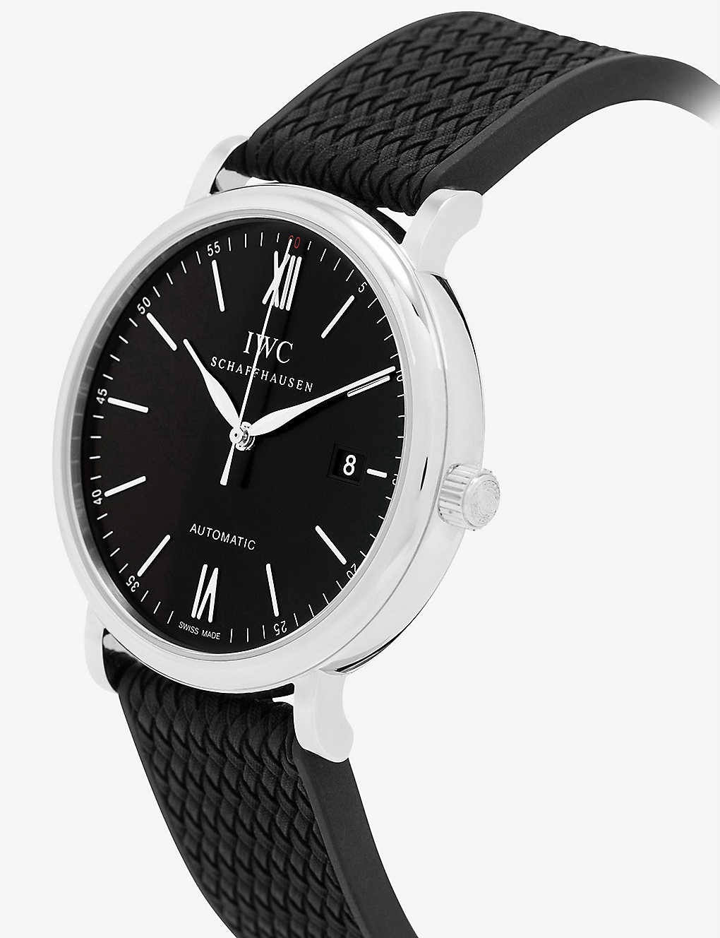 IW356502 Portofino stainless steel automatic watch - 4
