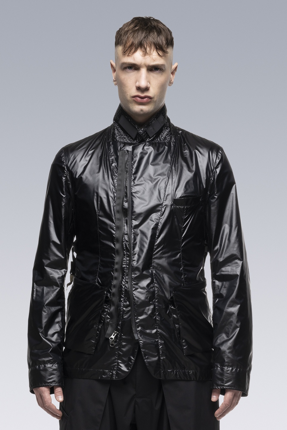 ジャケット・アウター ACRONYM J29 HD NYLON MODULAR BLAZER ACRONYM J29-PX HD Nylon Polartec® Alpha® Modular Blazer