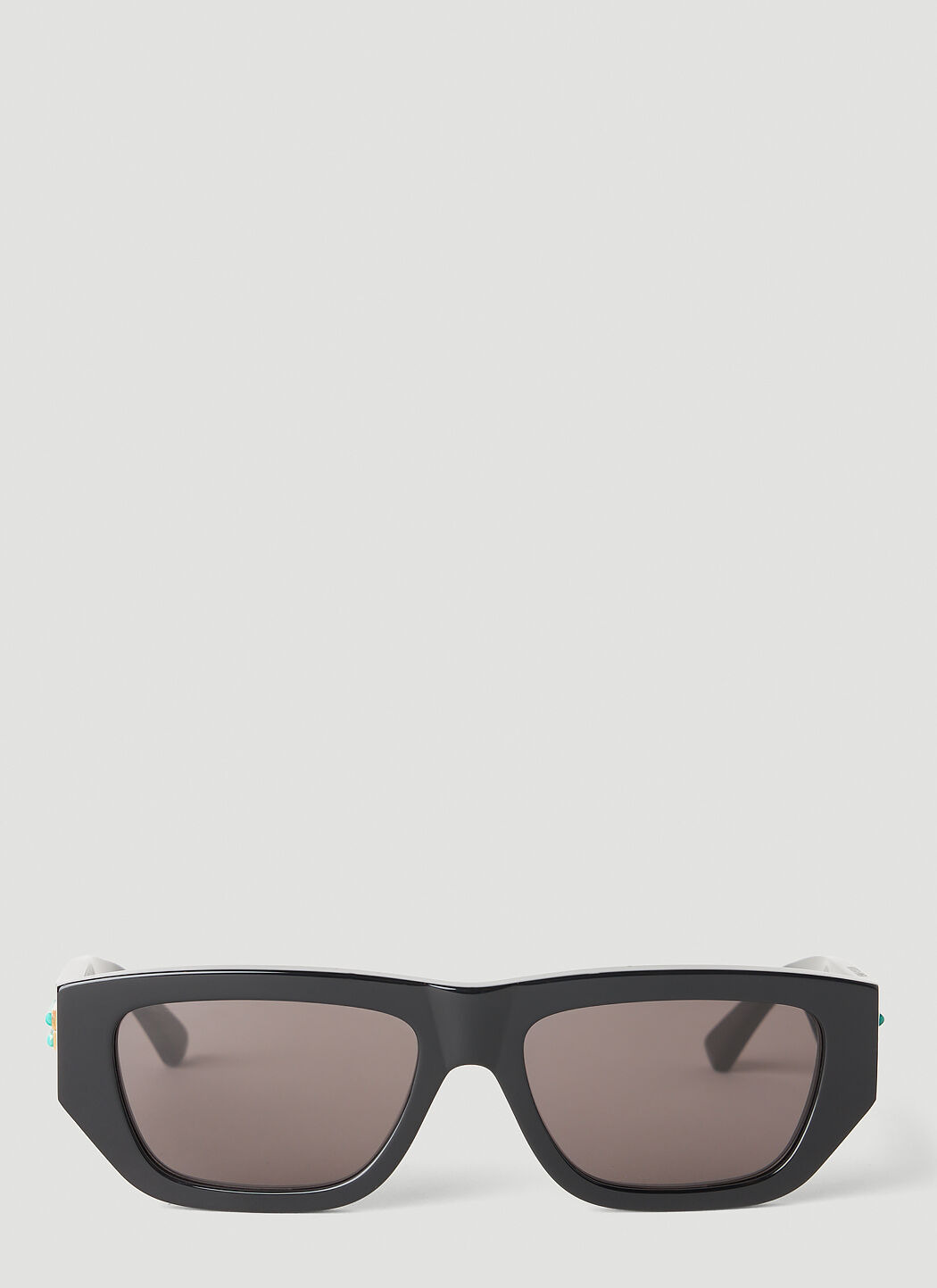 Rectangular Frame Sunglasses - 1