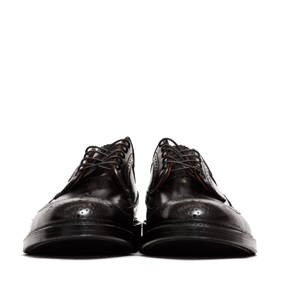 Black Cordovan Longwing Blucher - 3