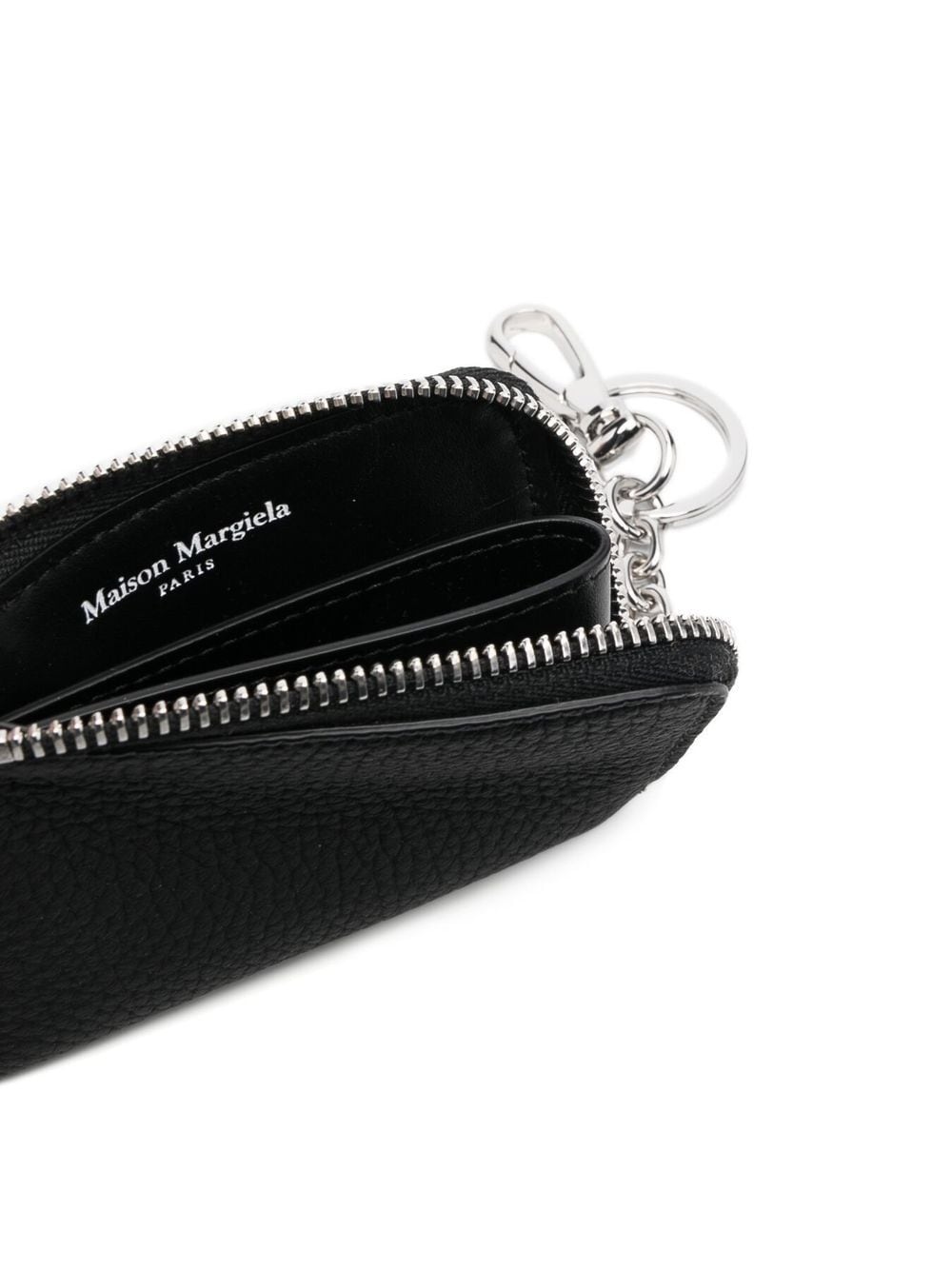 all-around zip-fastening logo wallet - 3