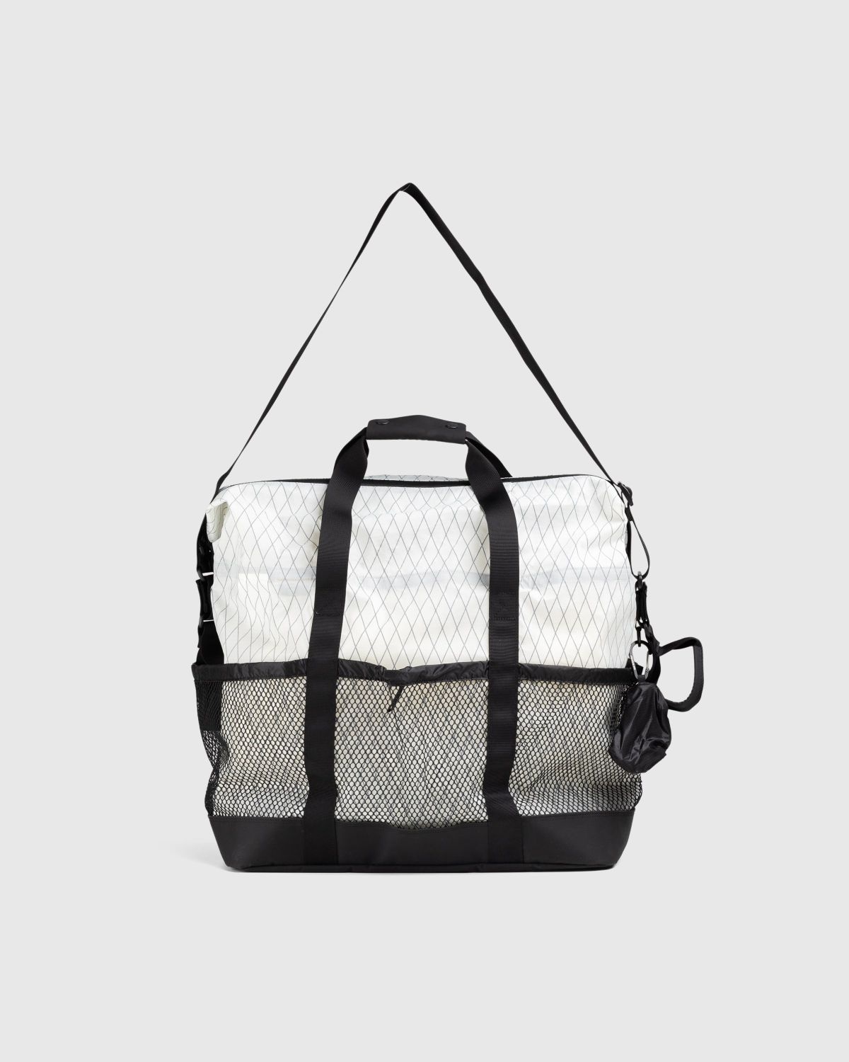 and Wander And Wander – X-Pac 45L Tote Bag Off White | REVERSIBLE