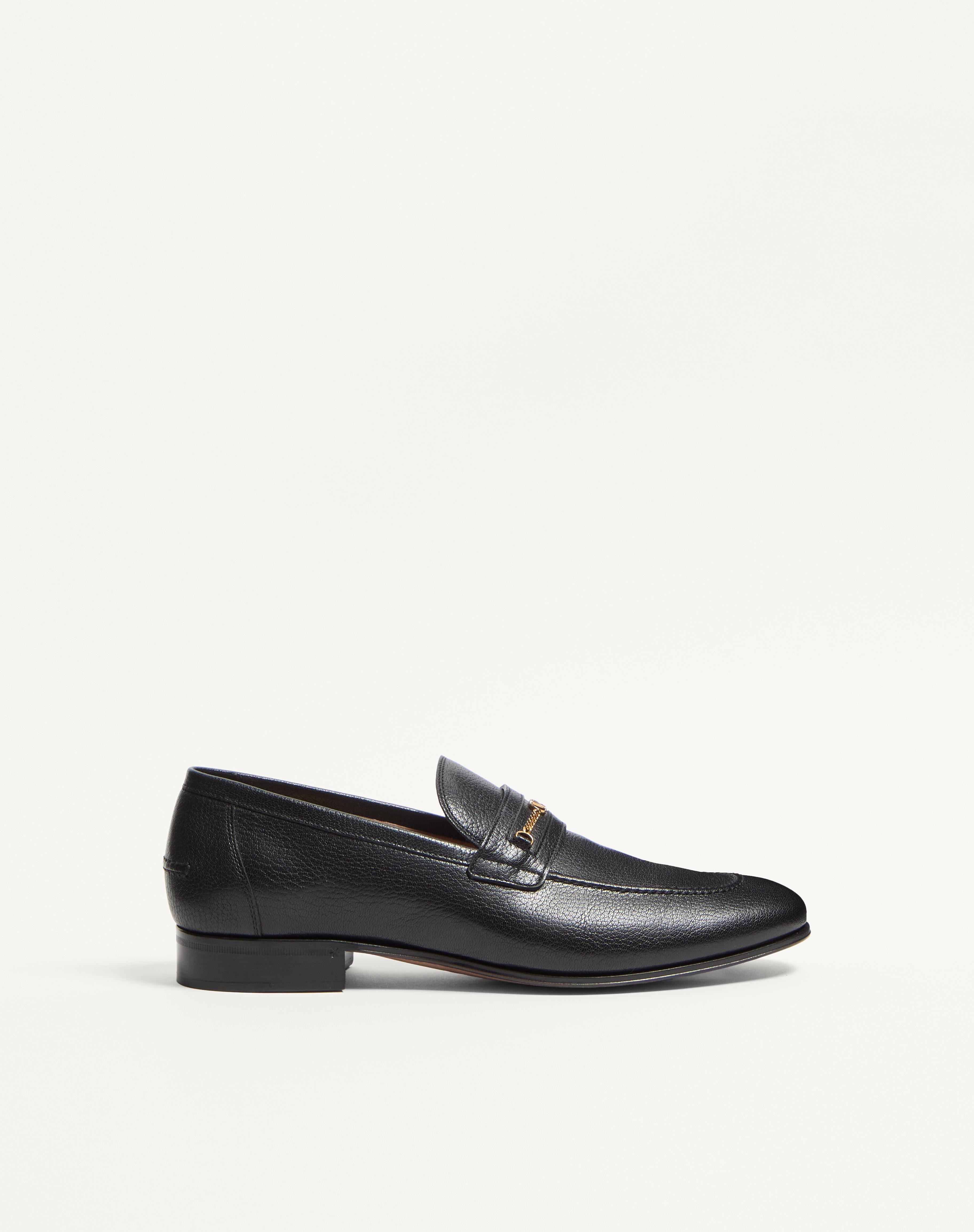 VLOGO SIGNATURE KIDSKIN MOCCASIN - 1