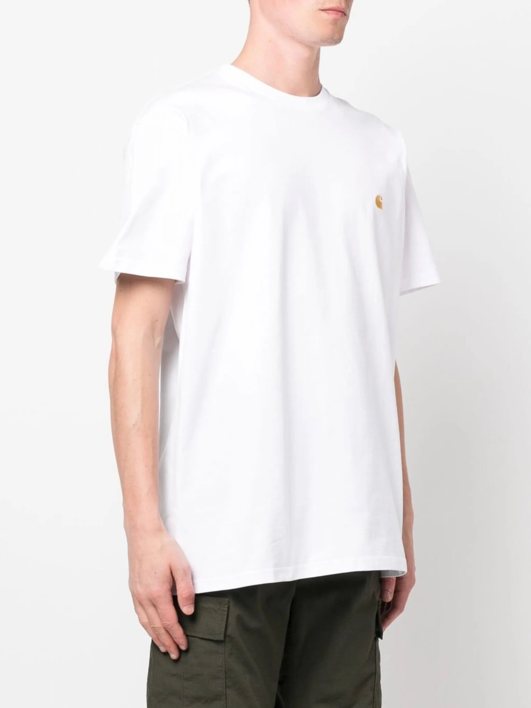 Chase Logo-embroidered Cotton T-shirt - 4