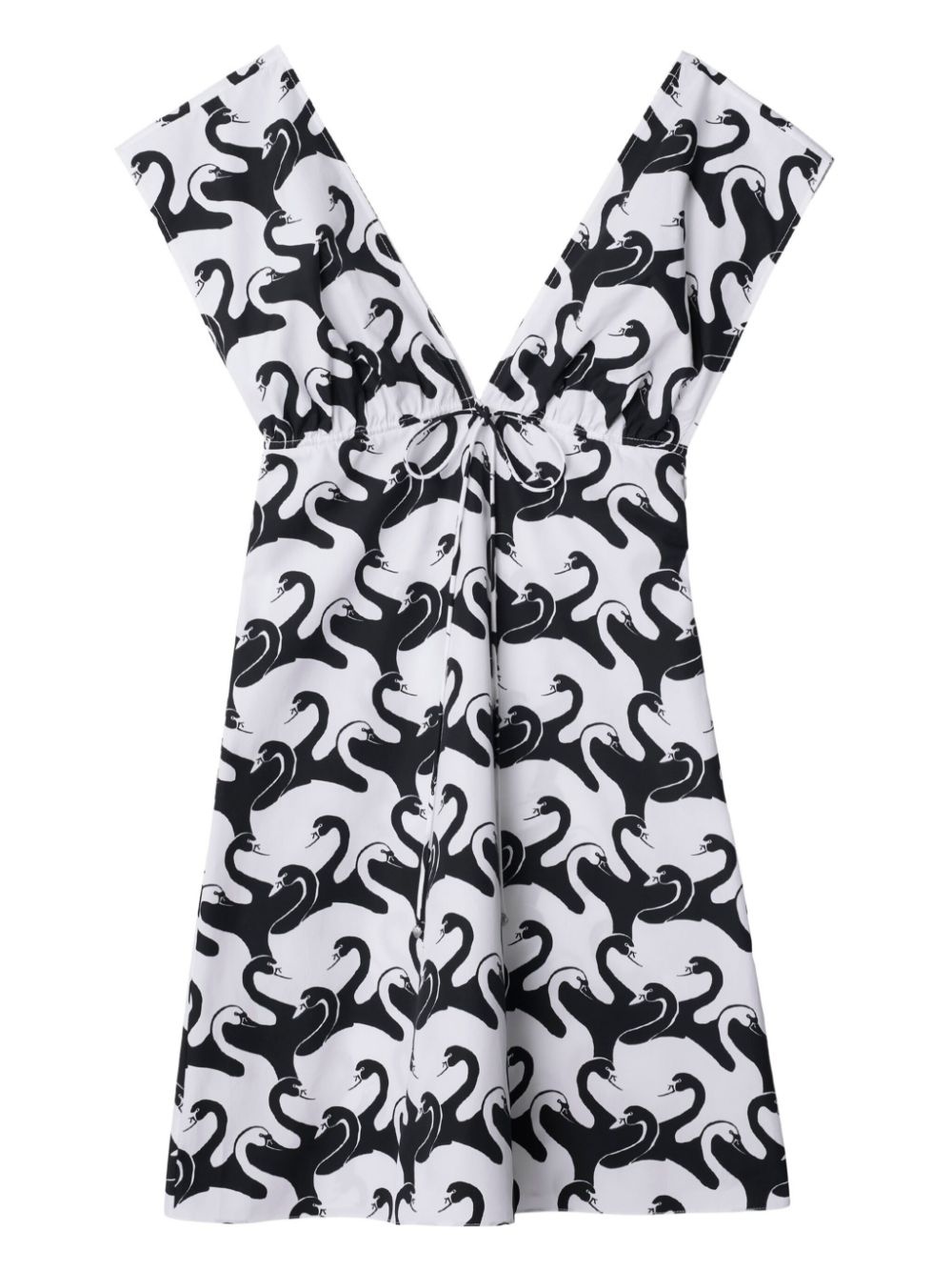 swan cotton dress - 6