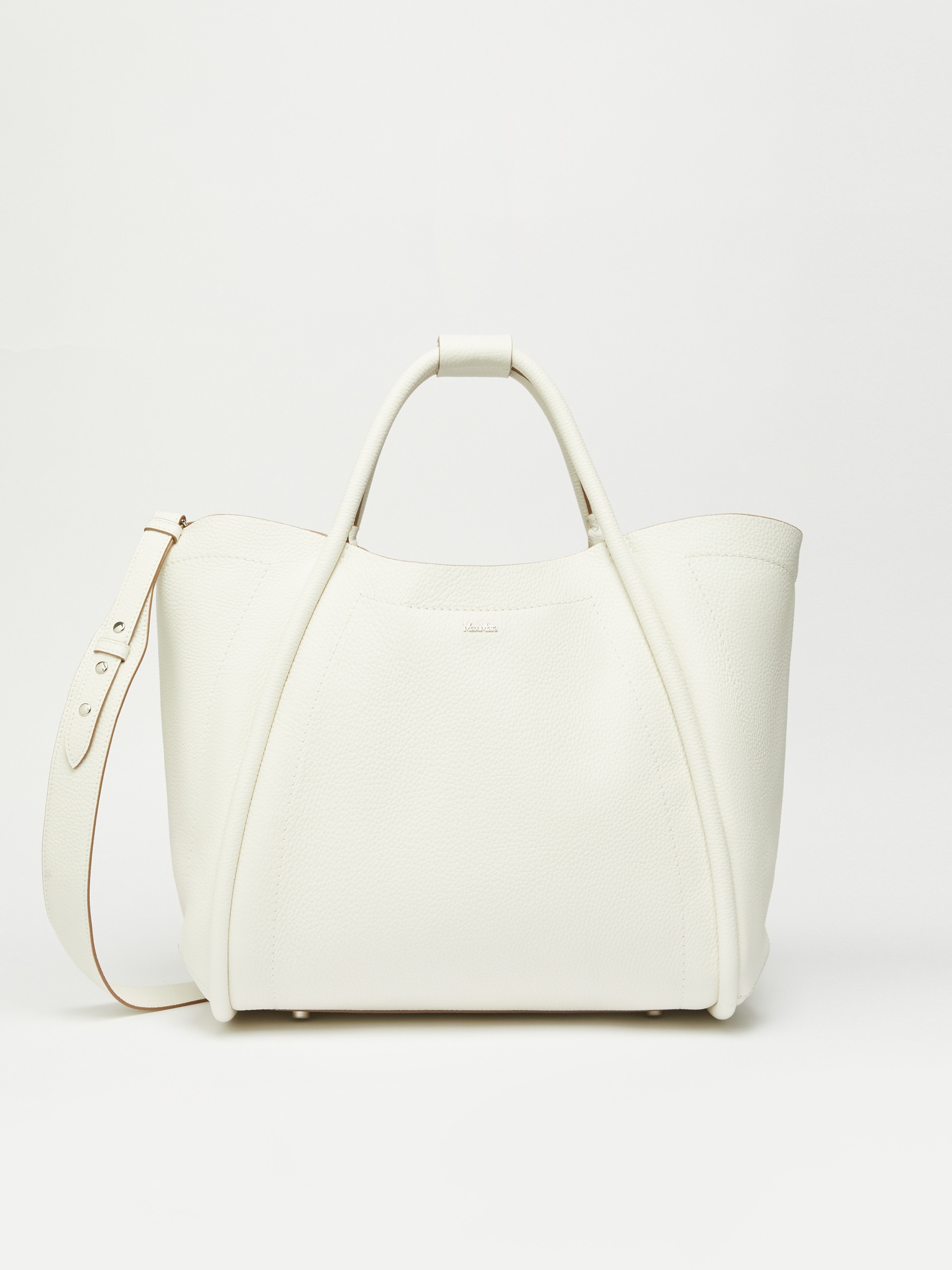 DRUMMEDMARINEM Medium leather Marine bag - 1