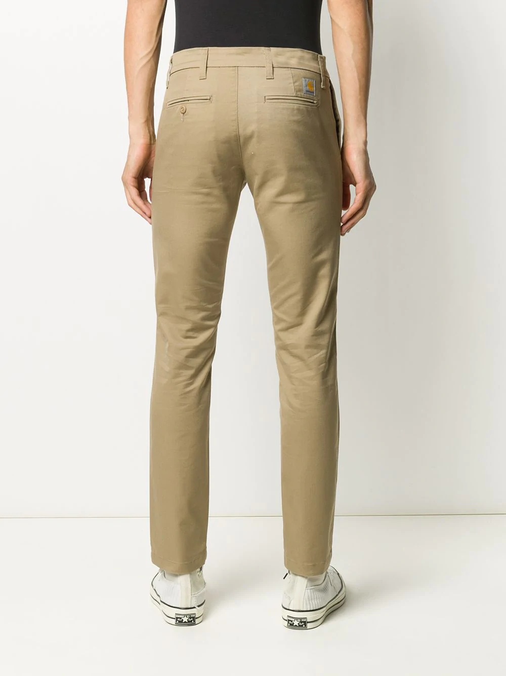 straight leg trousers - 4