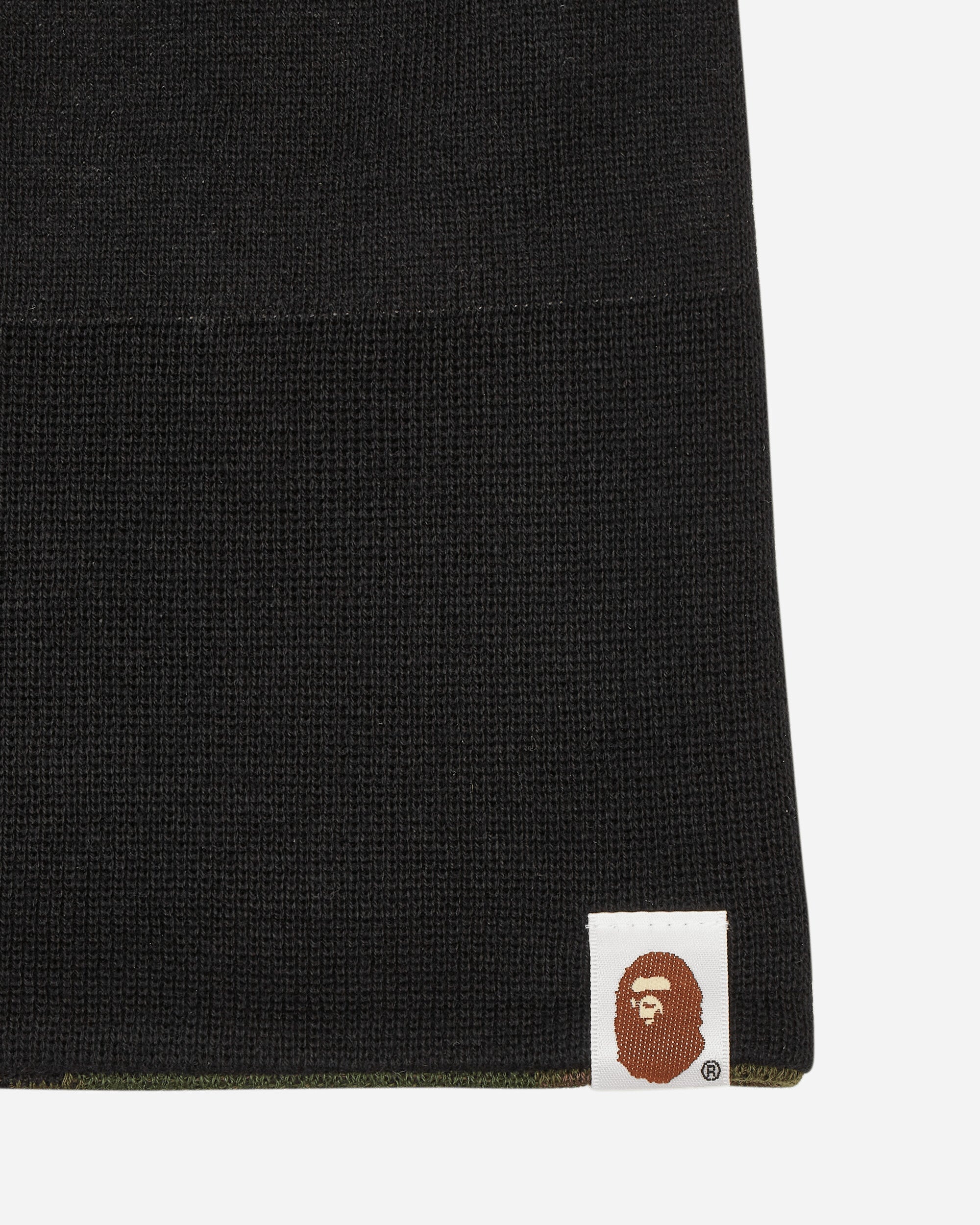 Ape Head Reversible Knit Balaclava Black 8