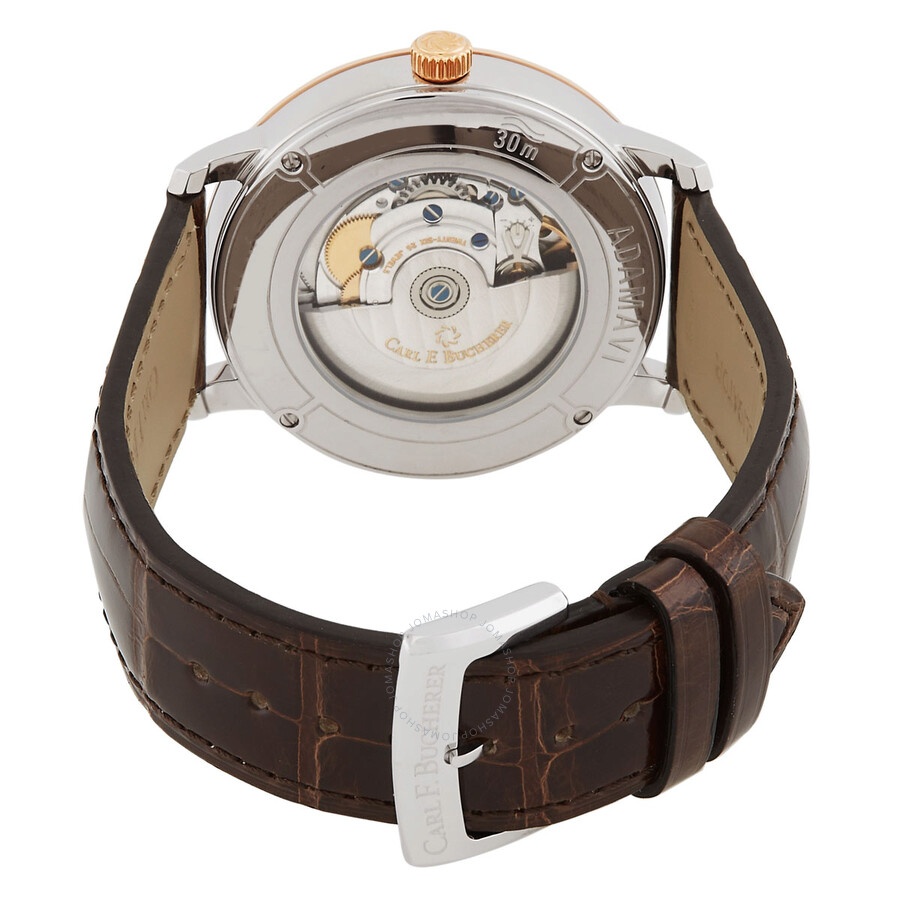 Carl F. Bucherer - Carl F. Bucherer Adamavi Automatic Champagne Dial Men's Watch 00.10314.07.45.01 - 3