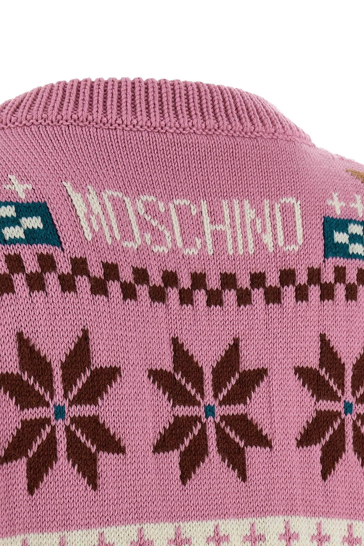 Intarsia wool sweater - 5