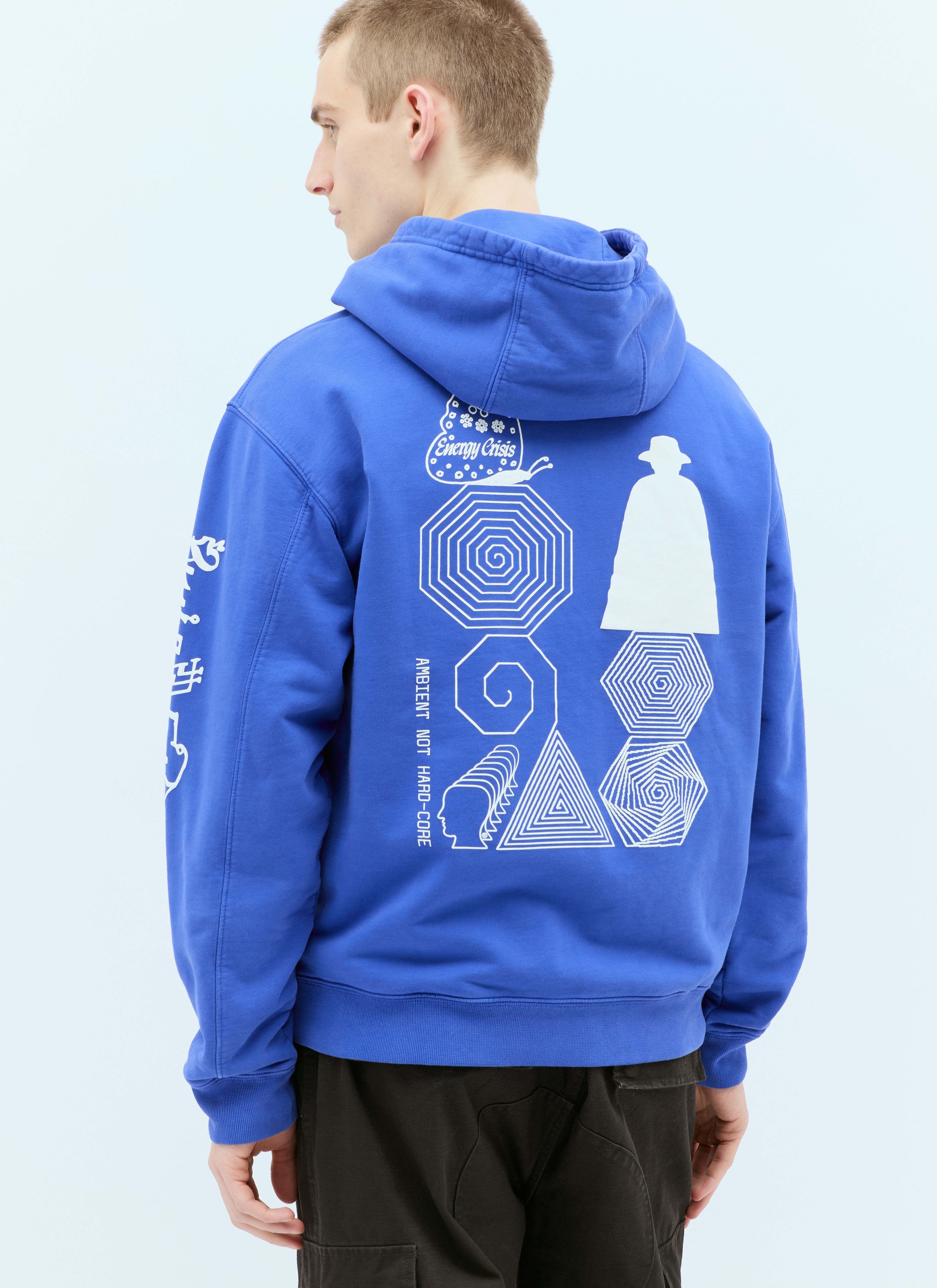 Electronique Hooded Sweatshirt - 5
