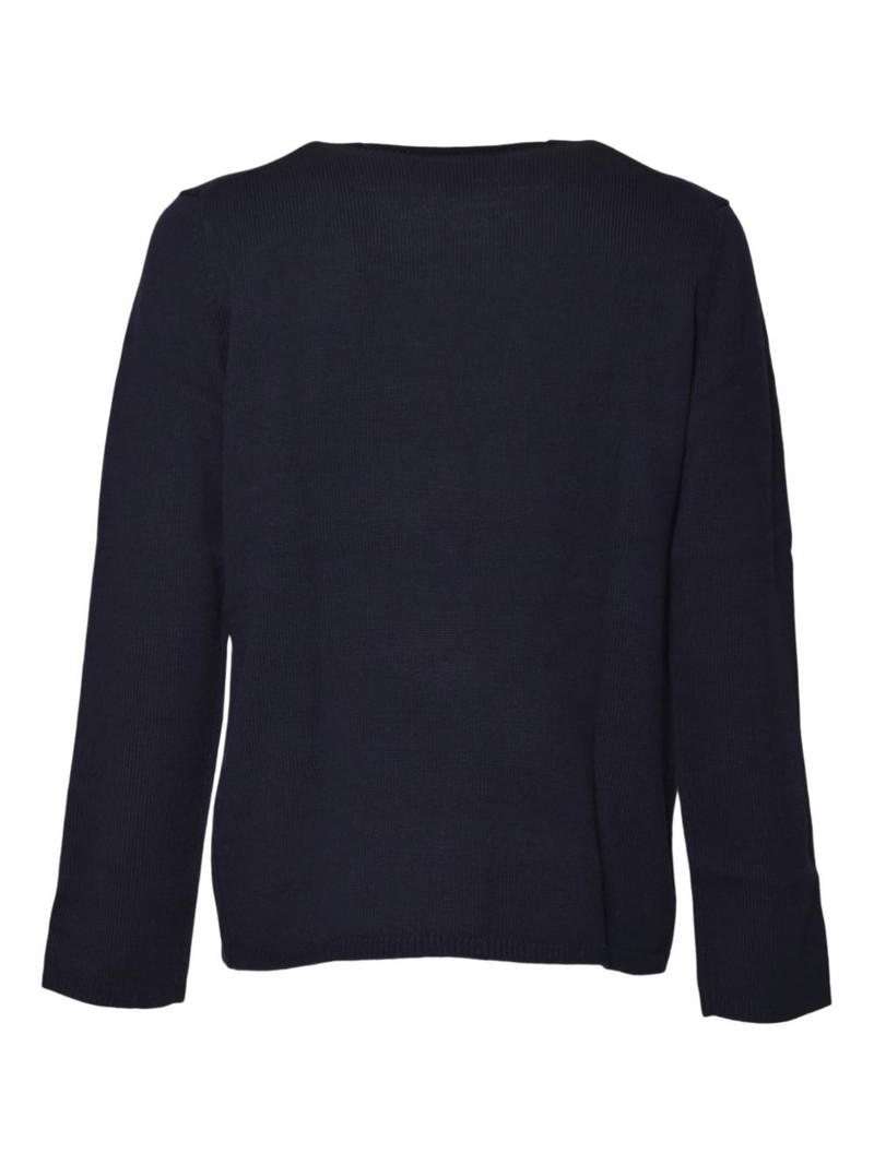 Comme des Garçons SHIRT graphic-print crew-neck sweater outlook