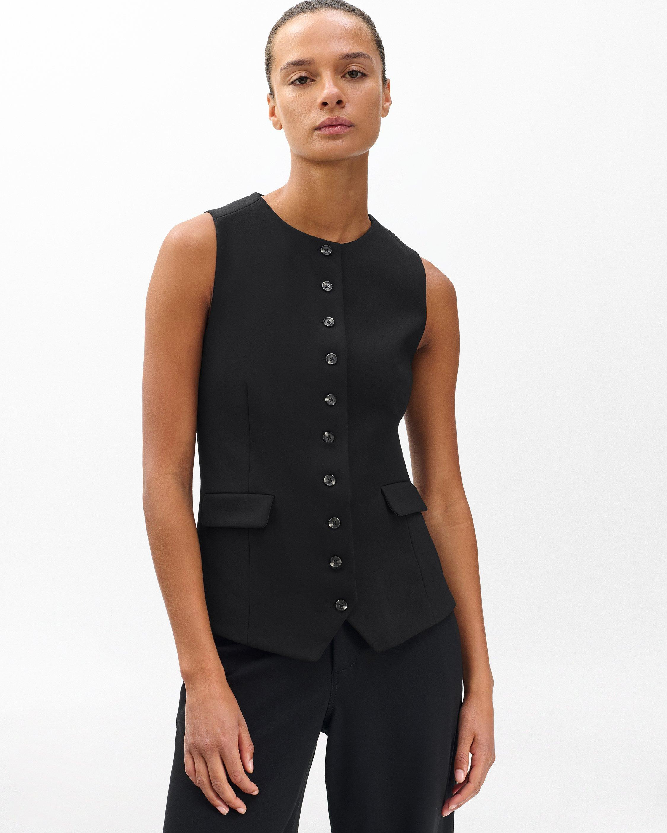 Irina Long Vest
Refine Knit - 2