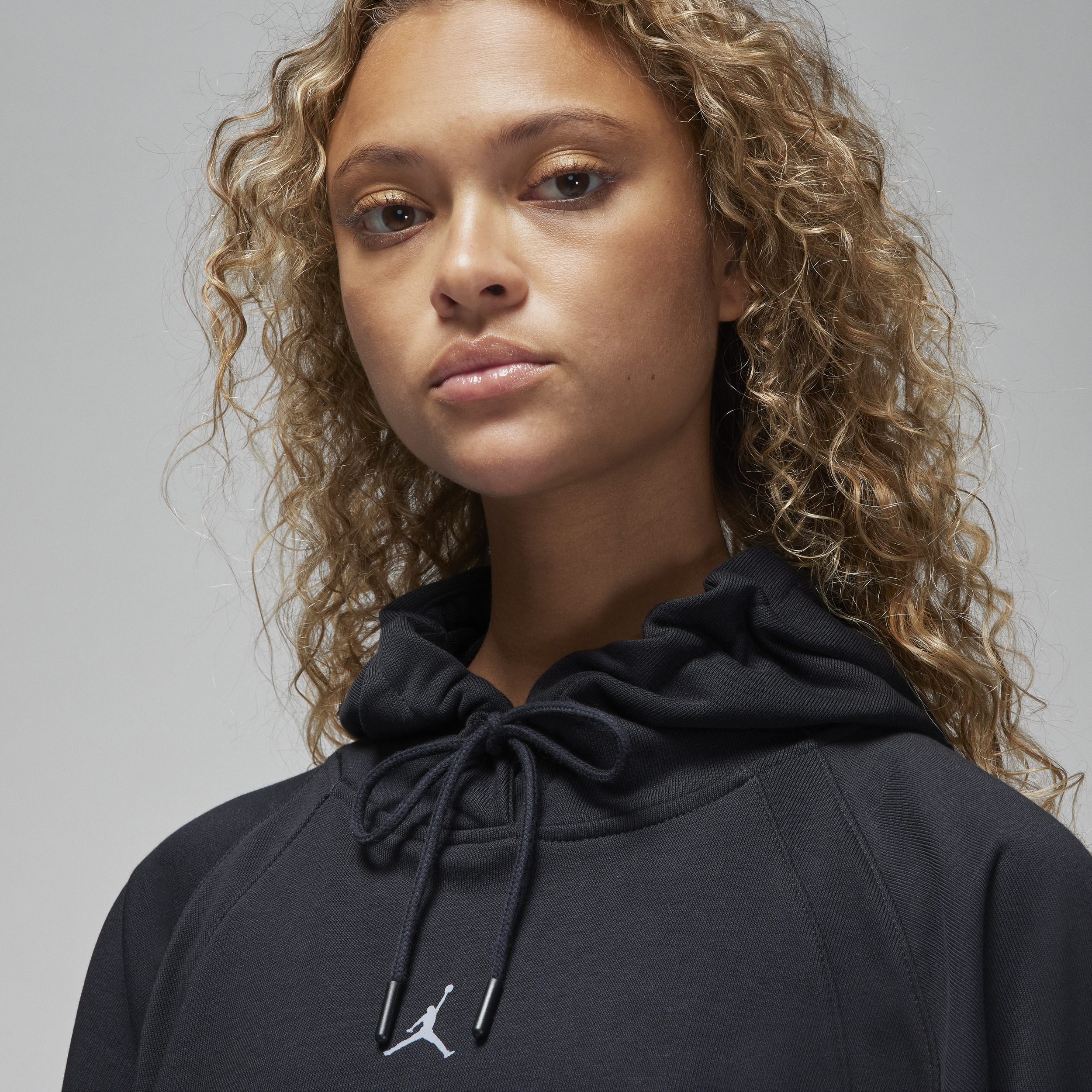 Women's Jordan Sport Graphic Fleece Hoodie - 3