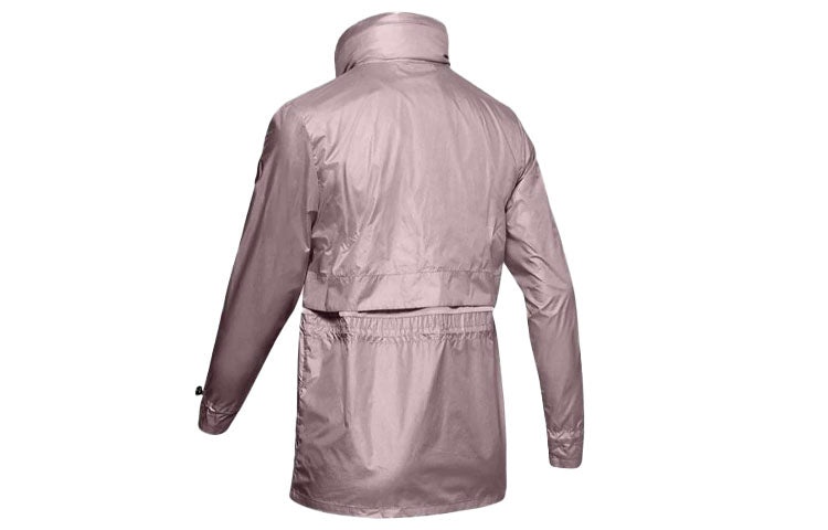 (WMNS) Under Armour Impasse Synch Wind Jacket 'Pink' 1350963-667 - 2