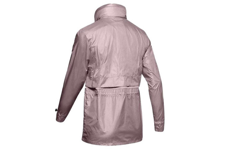 Under Armour (WMNS) Under Armour Impasse Synch Wind Jacket 'Pink' 1350963-667 outlook