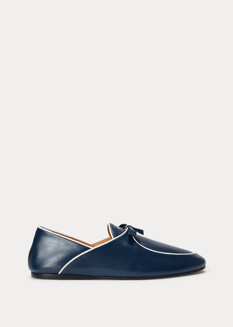 Leather Polo Loafer 1