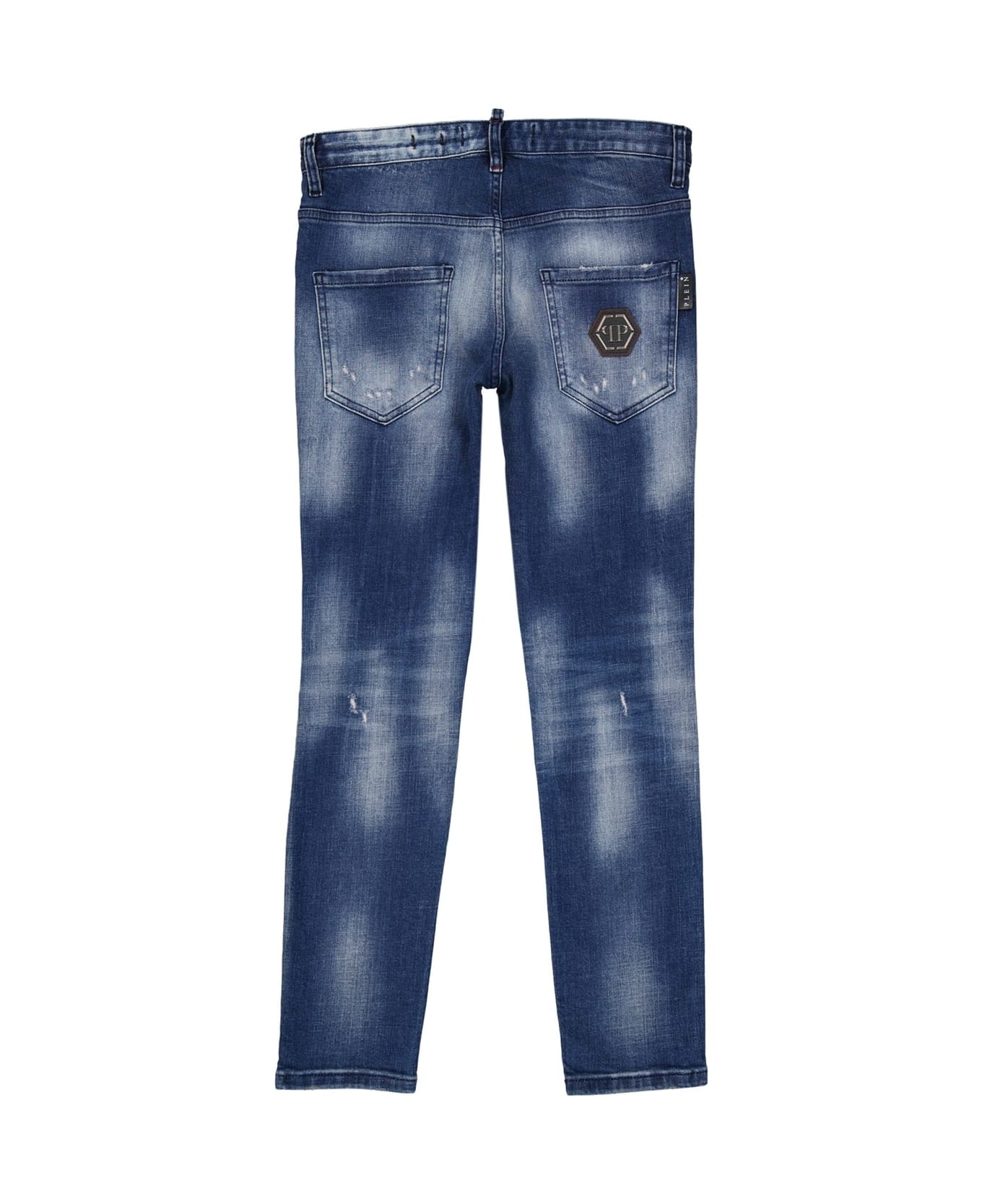 Cotton Denim Jeans - 2