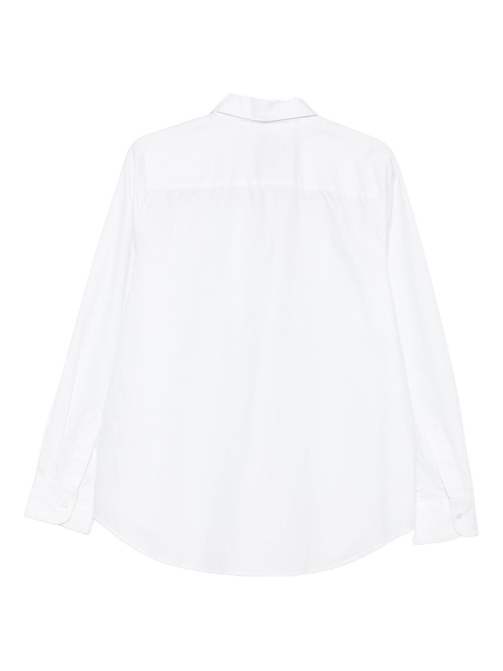 classic-collar shirt - 2
