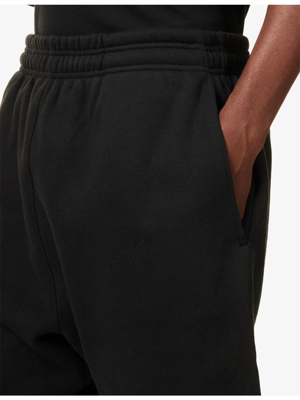 Standard Relaxed-Fit Cotton Sweat Shorts - 5