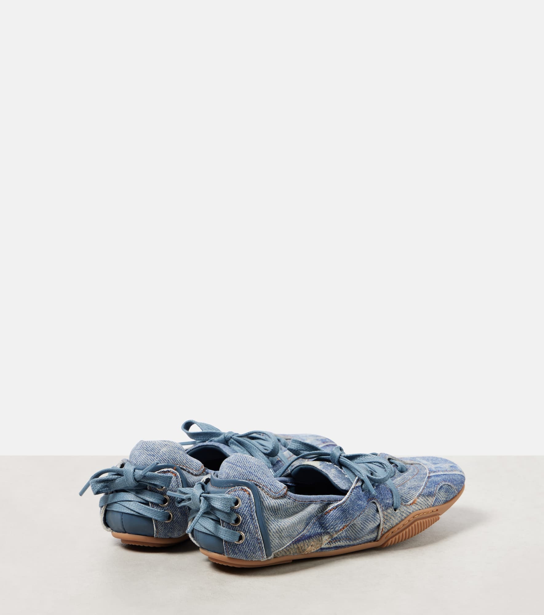 Denim sneakers - 2