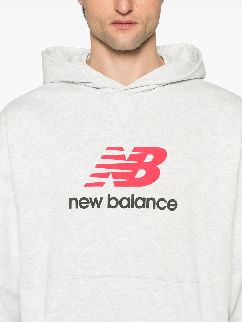 New Balance Athletics Logo Hoodie outlook