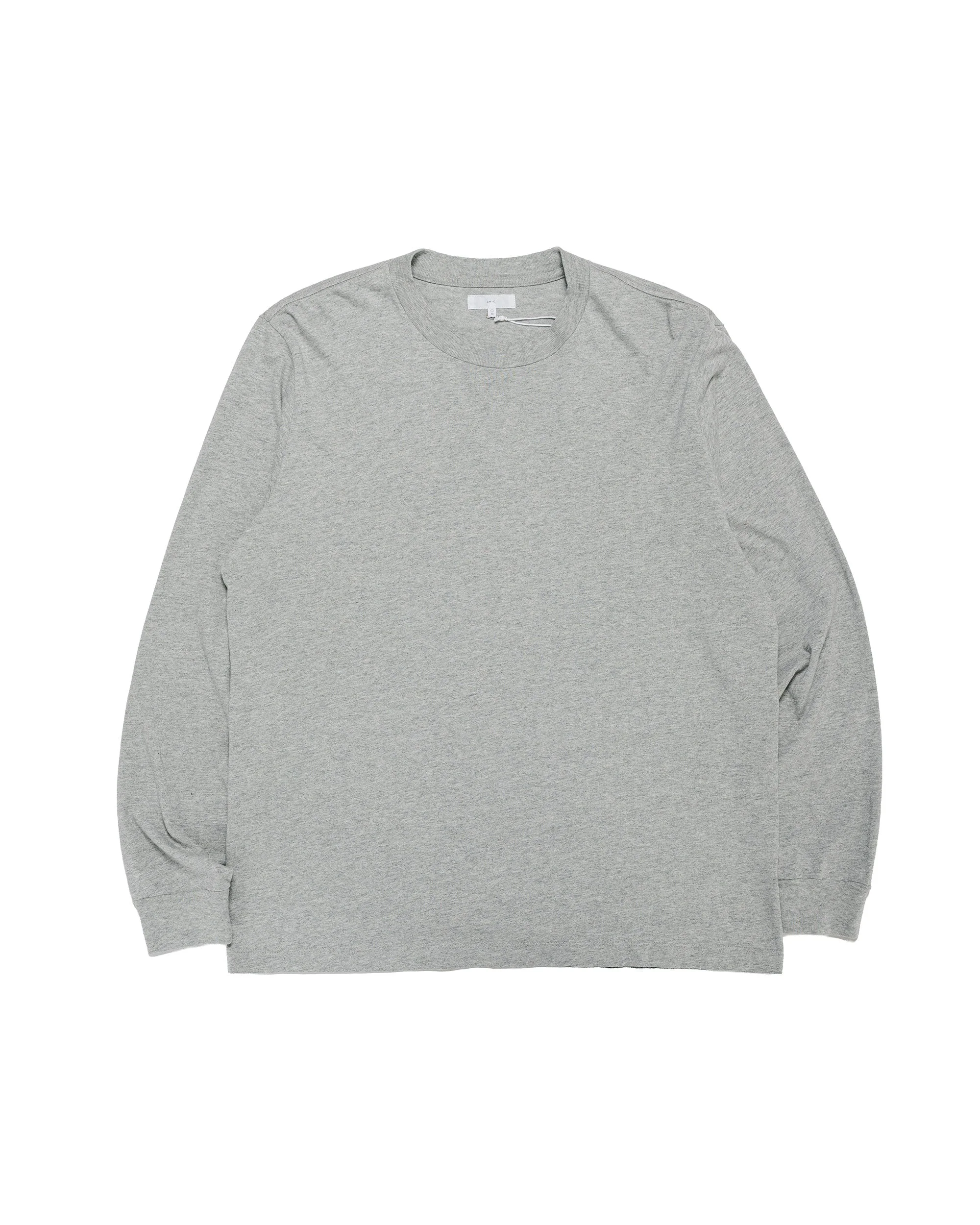 L/S Municipal T-Shirt Heather Grey - 1