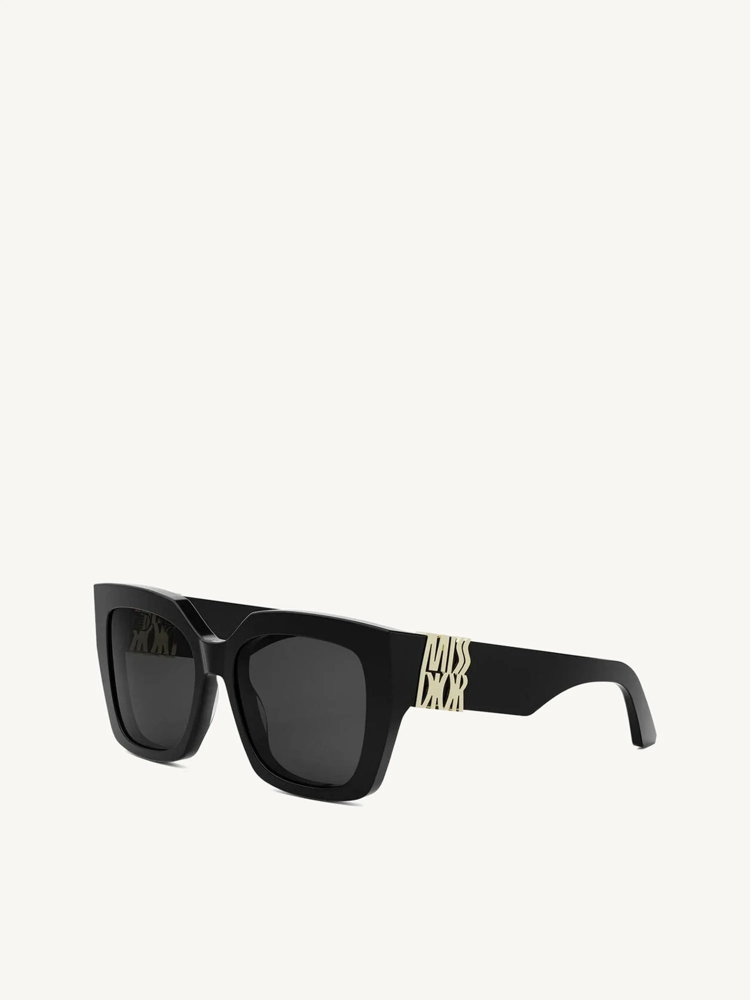 Dior MISSDIOR S2F 10A056 Sunglasses in Black/Gold - 1